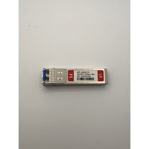 FS SFP-10GLR-31 10G SFP+ 1310nm 10km LR Transceiver Module G1807341816